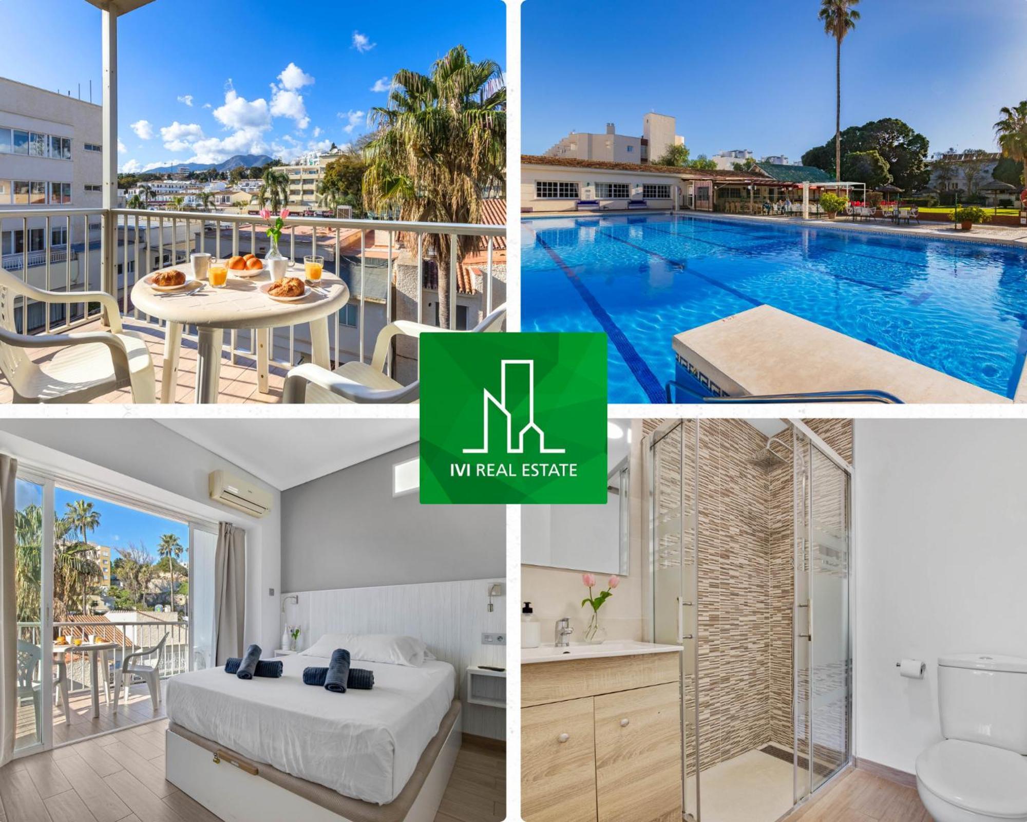 Carihuela Palace 417 By Ivi Real Estate Торремолінос Екстер'єр фото